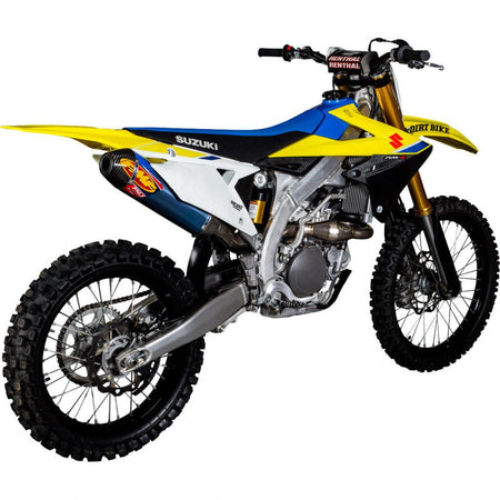FMF Factory 4.1 RCT Full Titanium Exhaust System Suzuki RM - Z450 | 043367 - MojoMotoSport.com