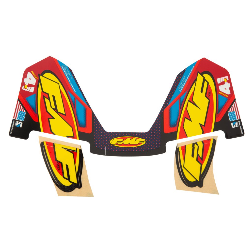 FMF Factory 4.1 RCT Replacement Wrap Decal | 014841 - MojoMotoSport.com