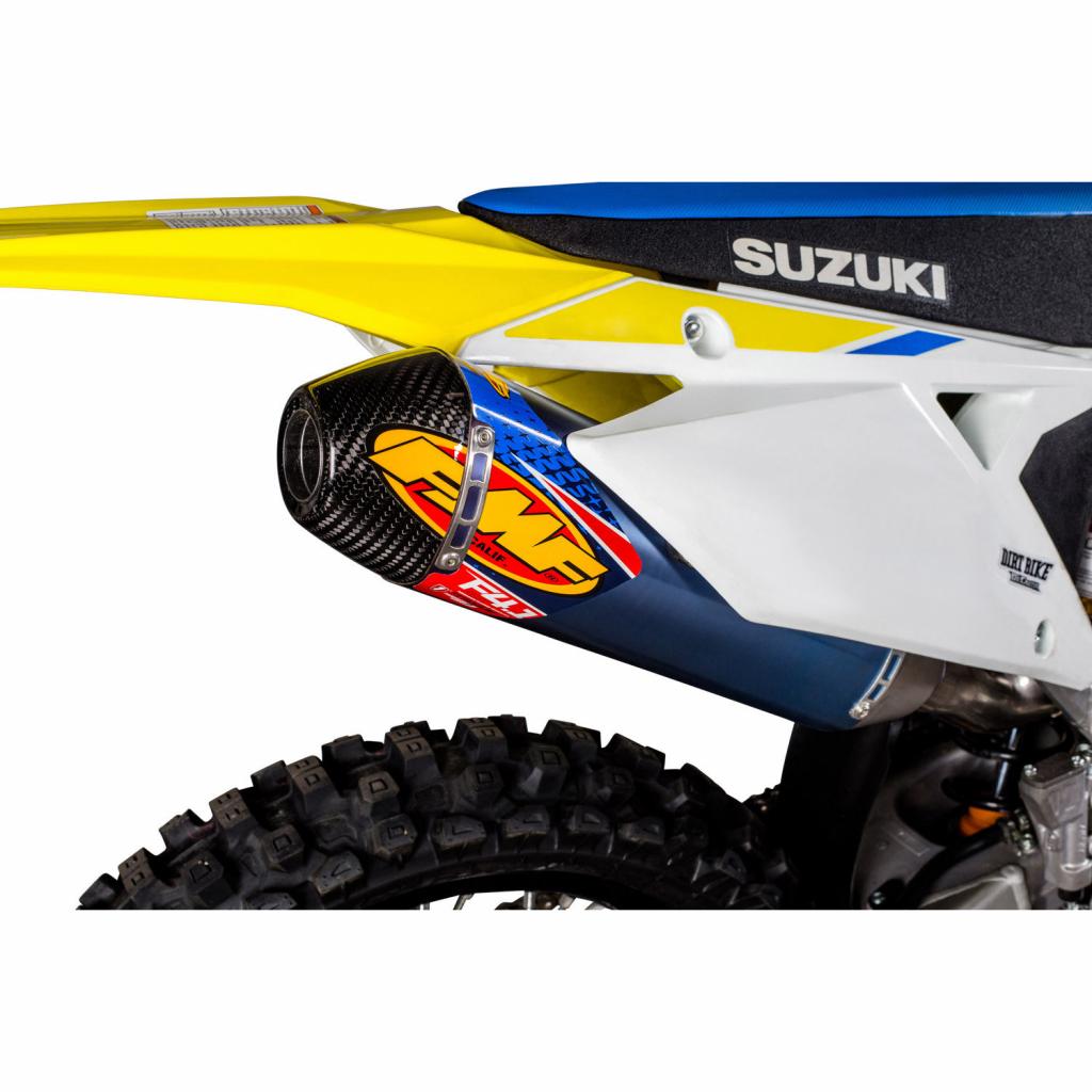 FMF Factory 4.1 RCT Titanium Muffler Suzuki RM - Z450 | 043365 - MojoMotoSport.com
