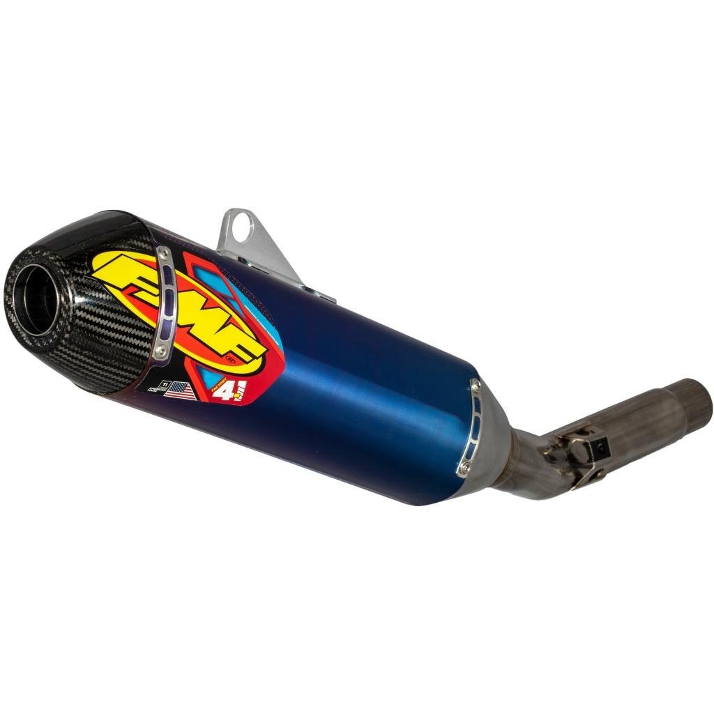 FMF Factory 4.1 RCT Titanium Slip - On Muffler | 041587 - MojoMotoSport.com