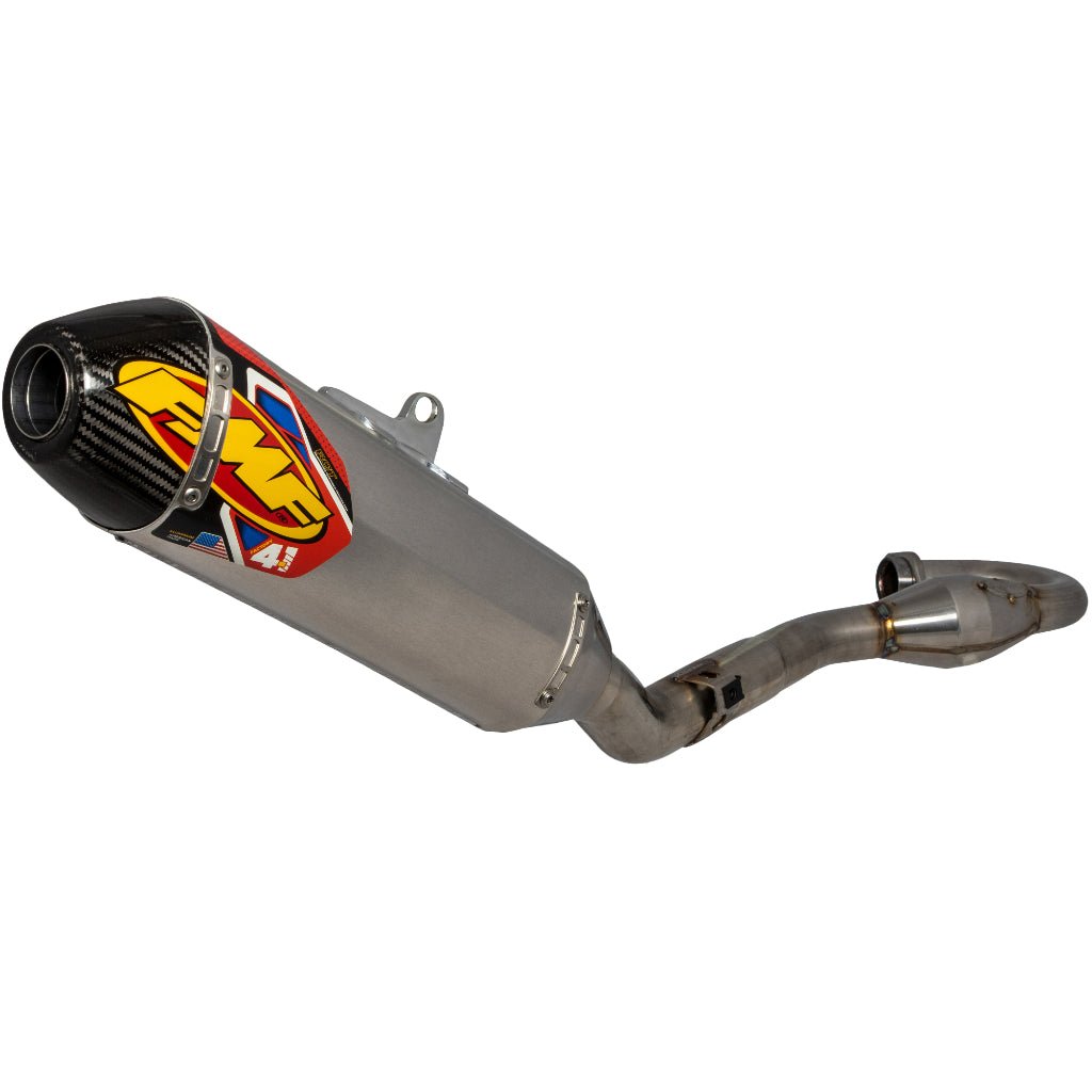 FMF Factory 4.1 Silencer and Megabomb Header Exhaust System KTM/HUS/GAS 350cc ('20 - '22) | 045650 - MojoMotoSport.com