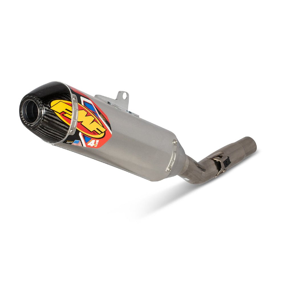 FMF Factory 4.1 Slip - On Exhaust Kawasaki '17 - 20 KX 250F | 042374 - MojoMotoSport.com
