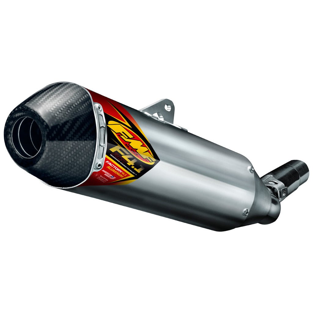 FMF Factory 4.1 Stainless Slip - On Exhaust KTM/HUS 250 - 501 ('16 - '19) | 045594 - MojoMotoSport.com