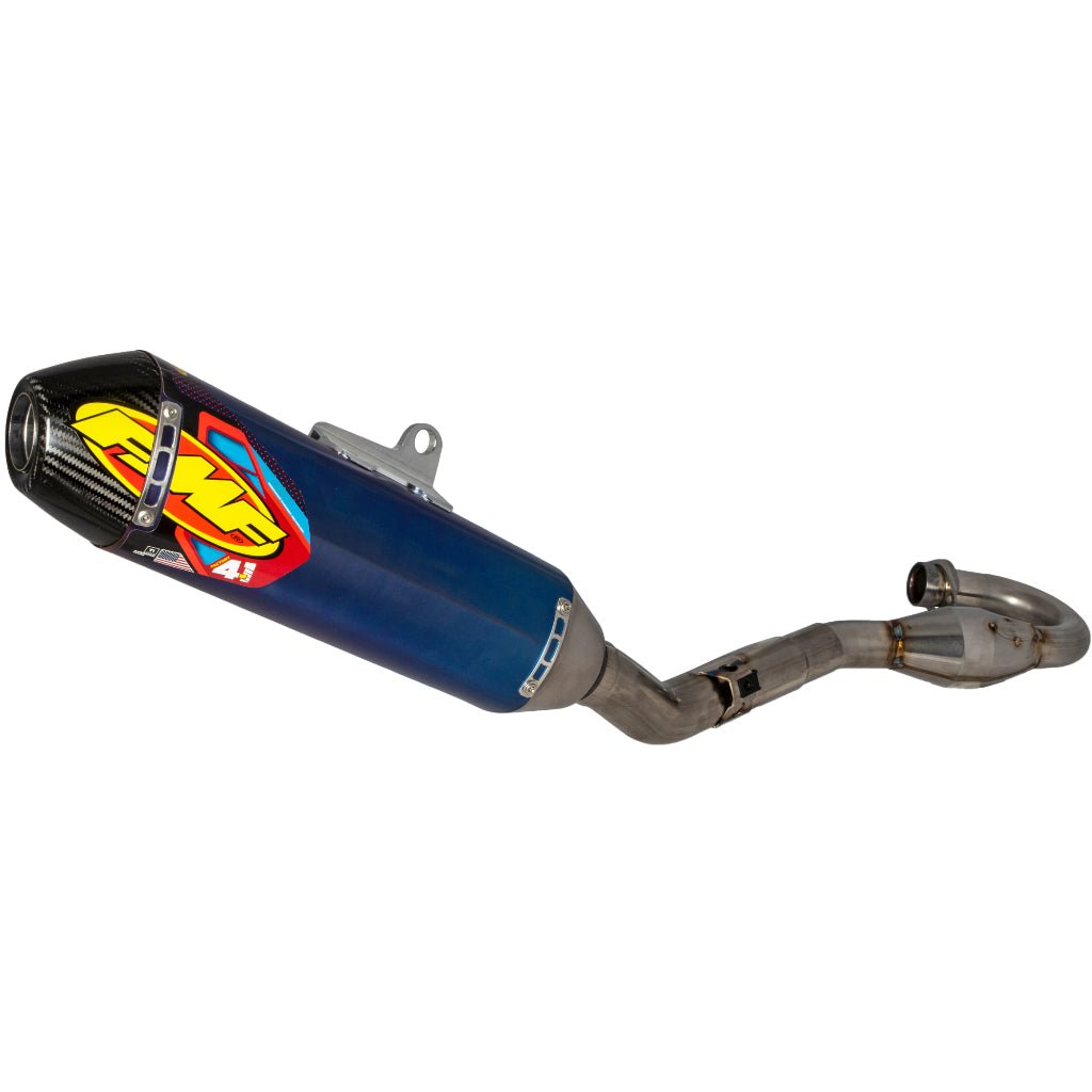 FMF Factory 4.1 Titanium Exhaust System '20 - 23 KTM 500 XCF - W & Husqvarna FE 501 | 045663 - MojoMotoSport.com