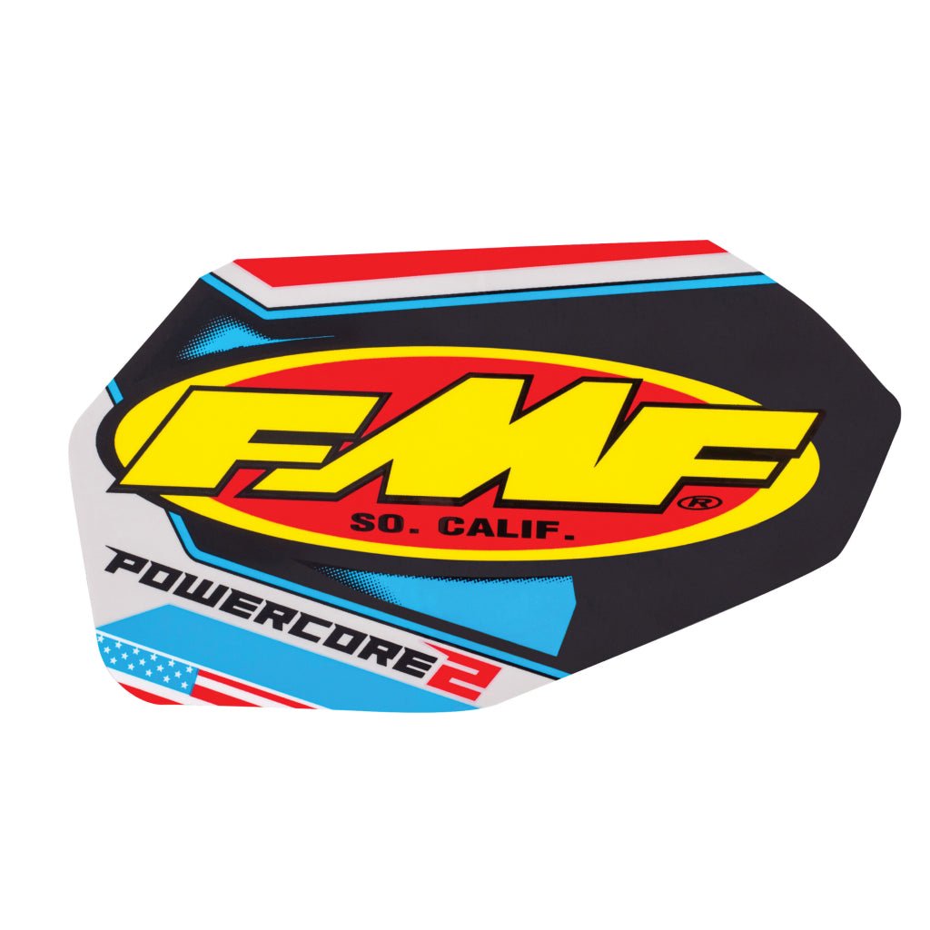 FMF Powercore 2 Silencer Decal | 014844 - MojoMotoSport.com
