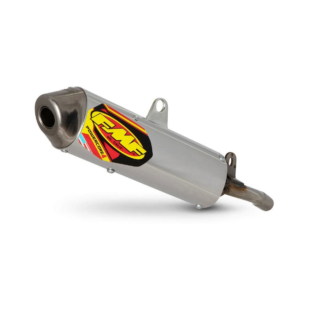 FMF Powercore 4 Full Stainless System Honda XR 80R/100R '86 - 00 | 040084 - MojoMotoSport.com