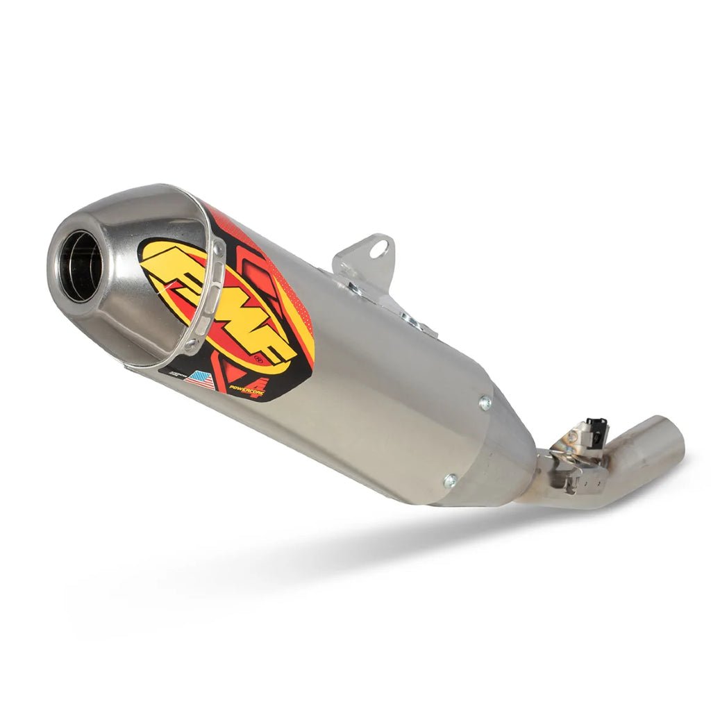 FMF Powercore 4 Hex Muffler Yamaha WR450F (2020) | 044462 - MojoMotoSport.com