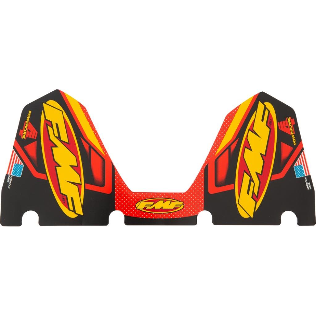 FMF Powercore 4 Patriotic Muffler Decals | 014846 - MojoMotoSport.com