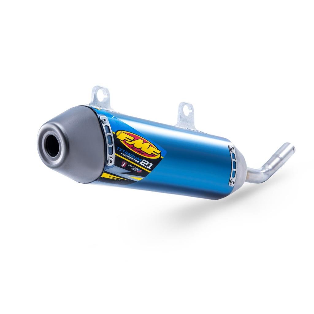 FMF Powercore II 2.1 REAR CONE CAP 1.010 TITANIUM | 020522 - MojoMotoSport.com