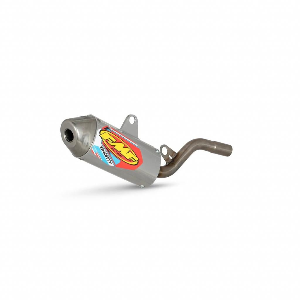 FMF Powercore II Shorty Big Bore Silencer Kawasaki KX85 - 112 2002 - 22 | 022059 - MojoMotoSport.com