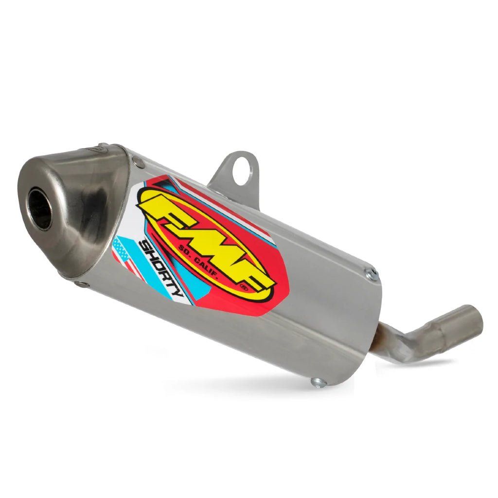 FMF Powercore II Shorty Silencer Kawasaki KX125 ('99 - '02) | 020241 - MojoMotoSport.com