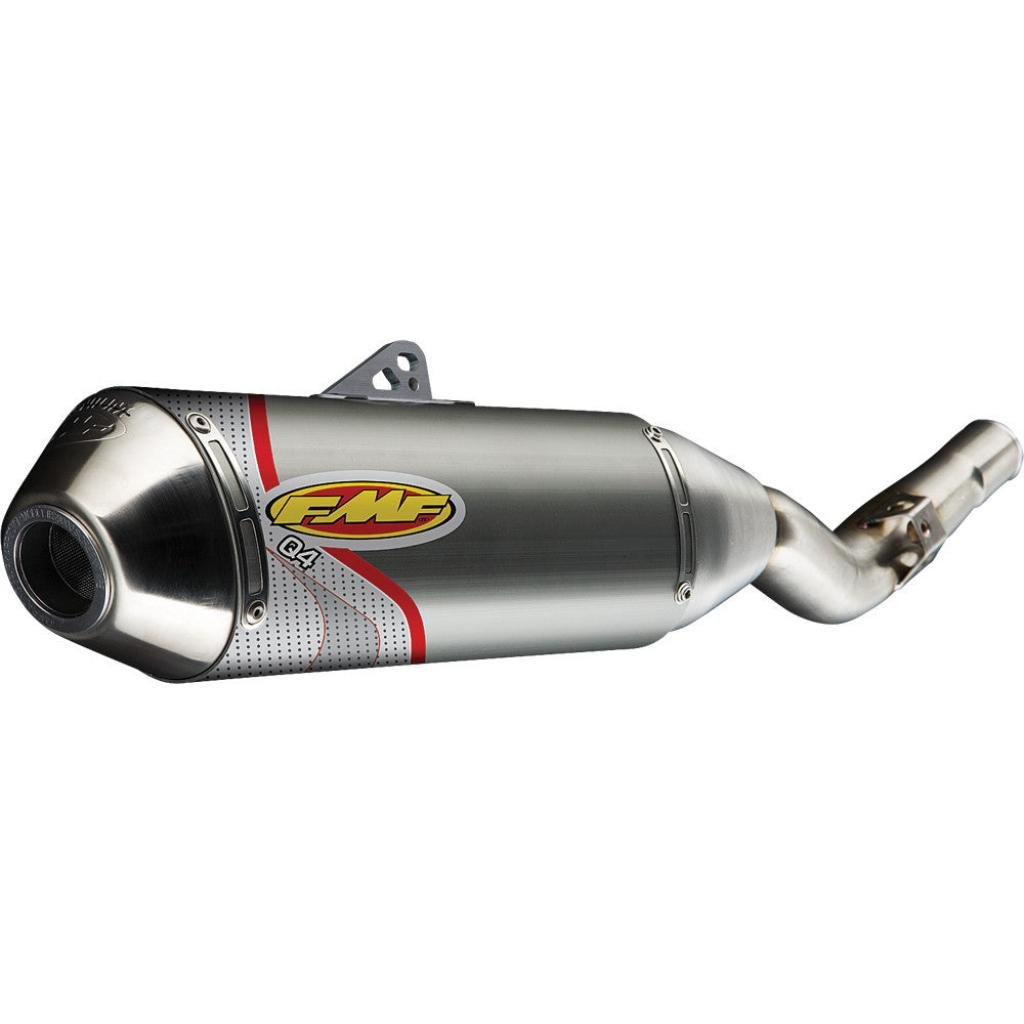 FMF Q4 4 - Stroke Quiet Series Slip - On Exhaust QUAD | 044301 - MojoMotoSport.com