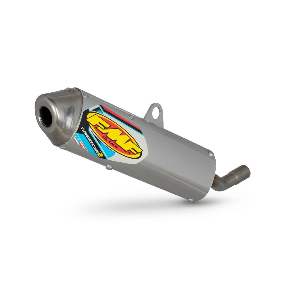 FMF "The Q" Turbinecore 2 Silencer Yamaha YZ80 '93 - 01 & YZ85 '02 - 22 | 020497 - MojoMotoSport.com