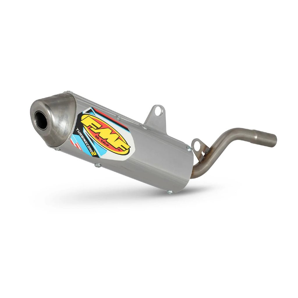 FMF Turbinecore 2 Spark Arrested Silencer '01 - 02 Suzuki RM250 | 020405 - MojoMotoSport.com