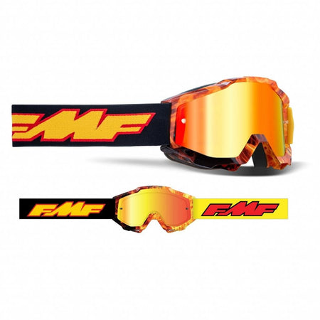 FMF Youth Powerbomb Goggle - MojoMotoSport.com