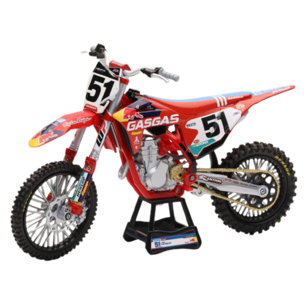 GasGas Factory Racing Replica Toys - MojoMotoSport.com