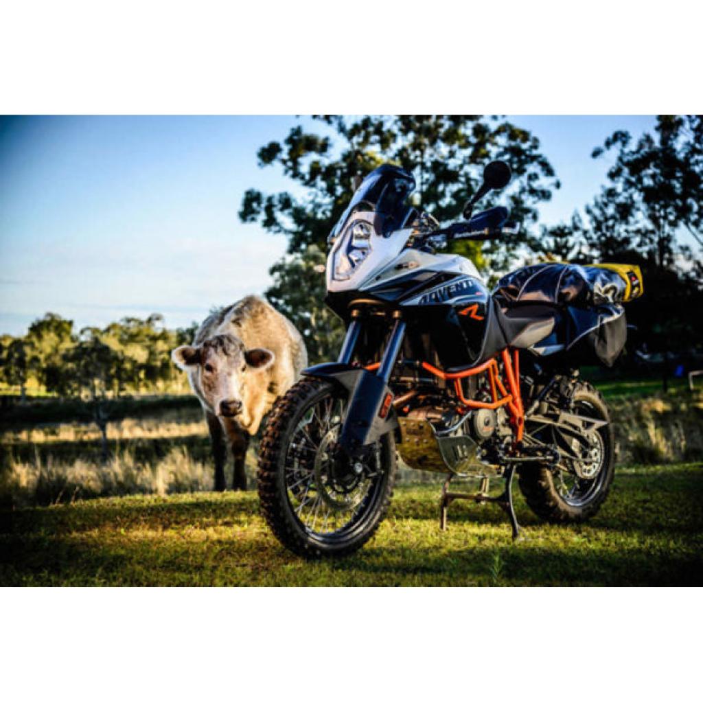 Giant Loop Great Basin Saddlebag | GBSB17 - RT - MojoMotoSport.com
