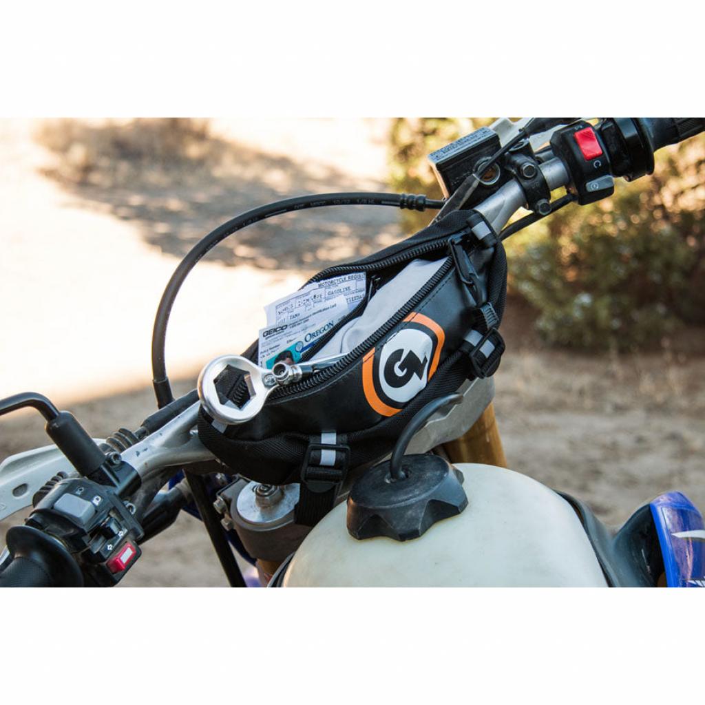 Giant Loop Zigzag Handlebar Bag | ZHB - MojoMotoSport.com