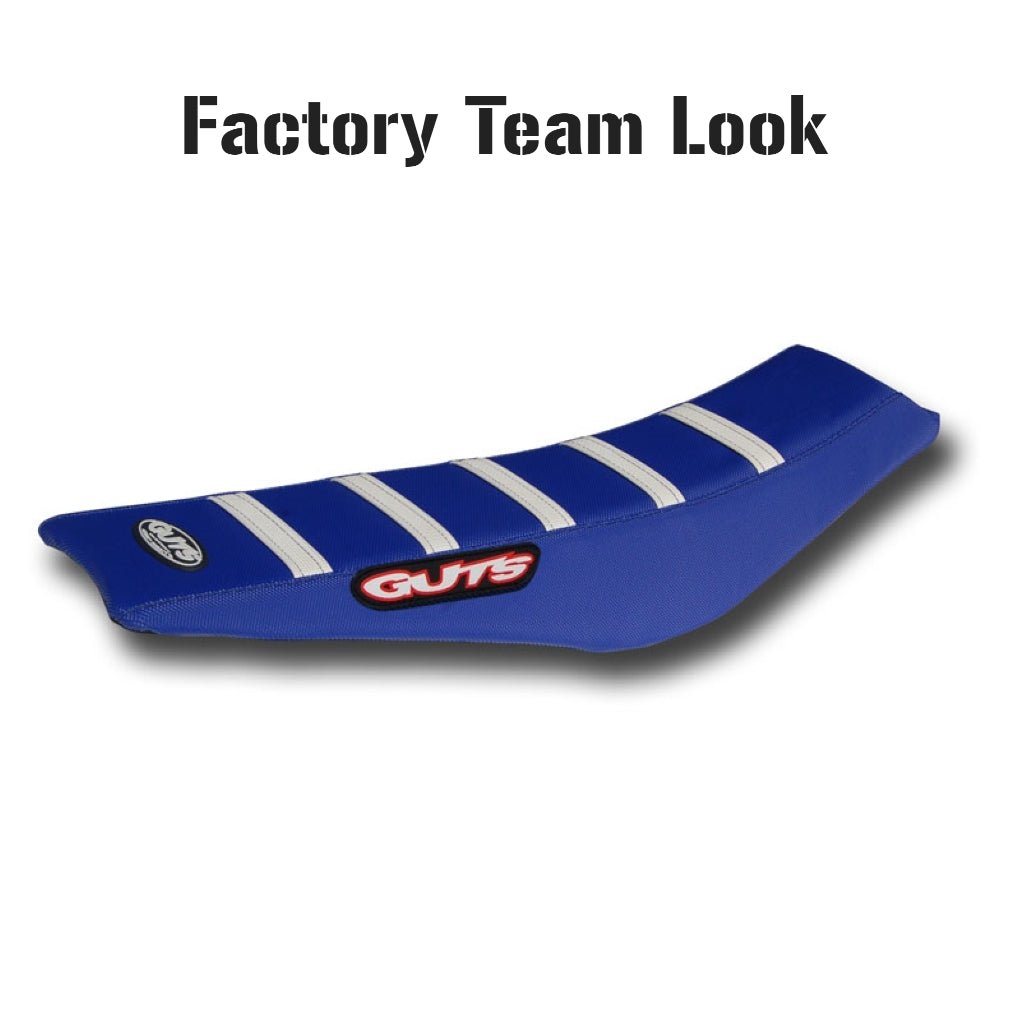 GUTS - GasGas - Build Your Own Custom Ribbed Seat Cover - MojoMotoSport.com