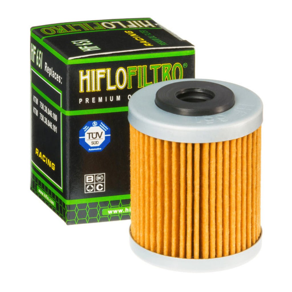 Hiflo Filtro Oil Filter KTM/Husqvarna | HF651 - MojoMotoSport.com