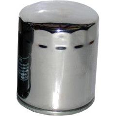 Hiflo Oil Filter Chrome | HF171C - MojoMotoSport.com