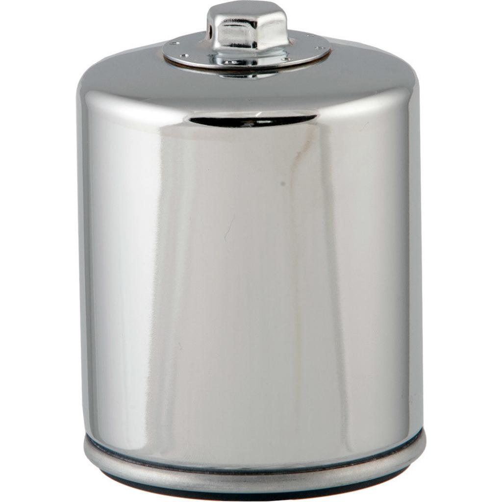Hiflo Oil Filter Chrome | HF171CRC - MojoMotoSport.com