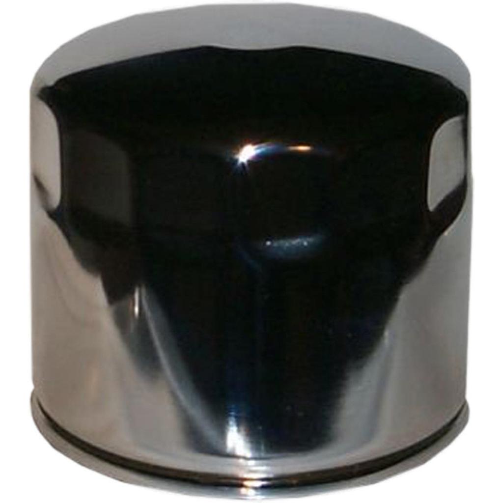 Hiflo Oil Filter Chrome | HF172C - MojoMotoSport.com