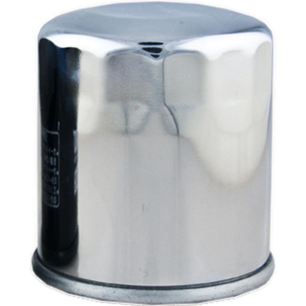 Hiflo Oil Filter Chrome | HF303C - MojoMotoSport.com