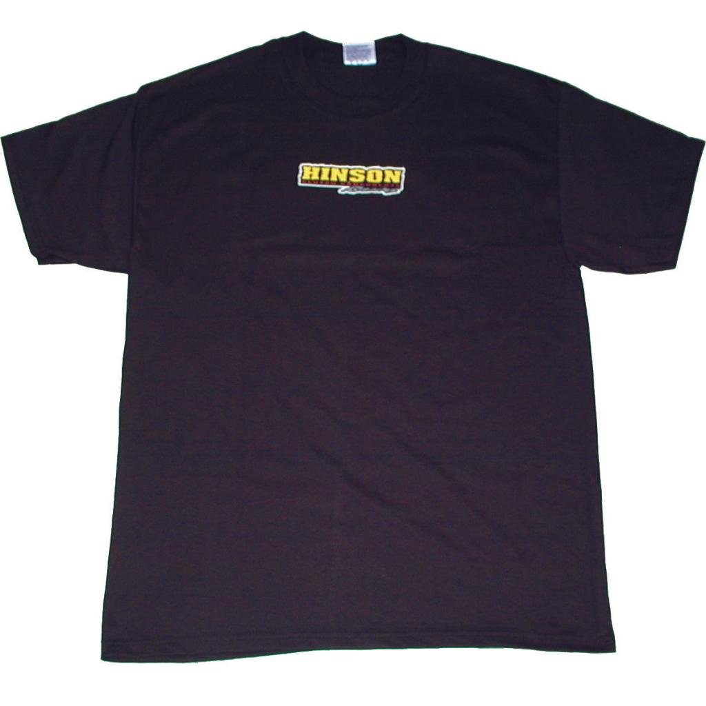 Hinson Men's T-Shirt | AT001 - BLK - XXL - MojoMotoSport.com