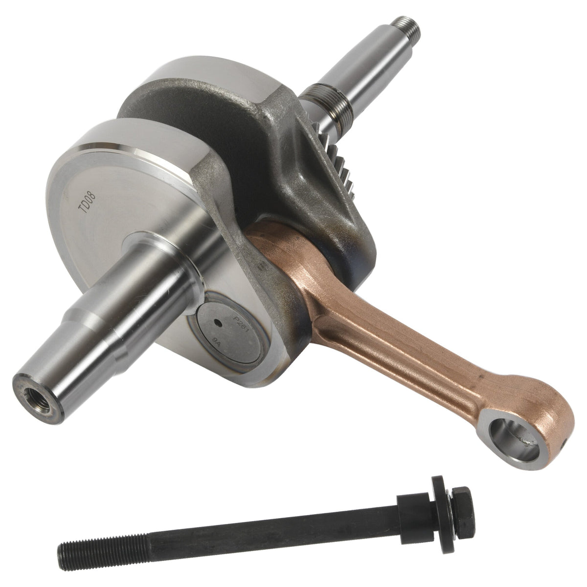 Hot Rods Complete Crankshaft Assembly | 4438 - MojoMotoSport.com