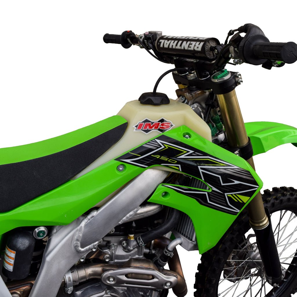 IMS Kawasaki KX250/450(X) ('21) 2.5 Gal Fuel Tank | 113164 - MojoMotoSport.com