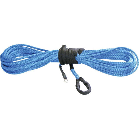 KFI 3/16" Synthetic 50' ATV Winch Cable (Blue) | SYN19 - B50 - MojoMotoSport.com