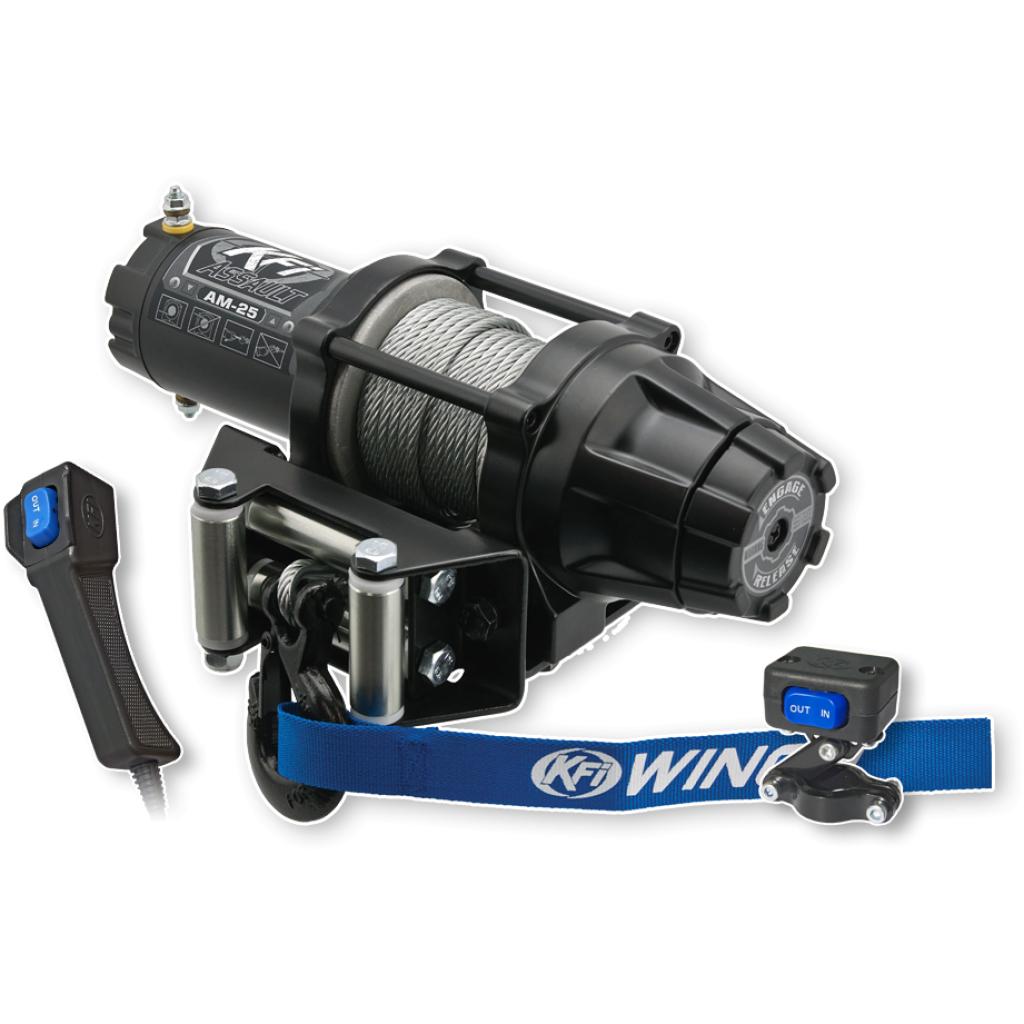 KFI Assault Series Winch| AM - 25 - MojoMotoSport.com