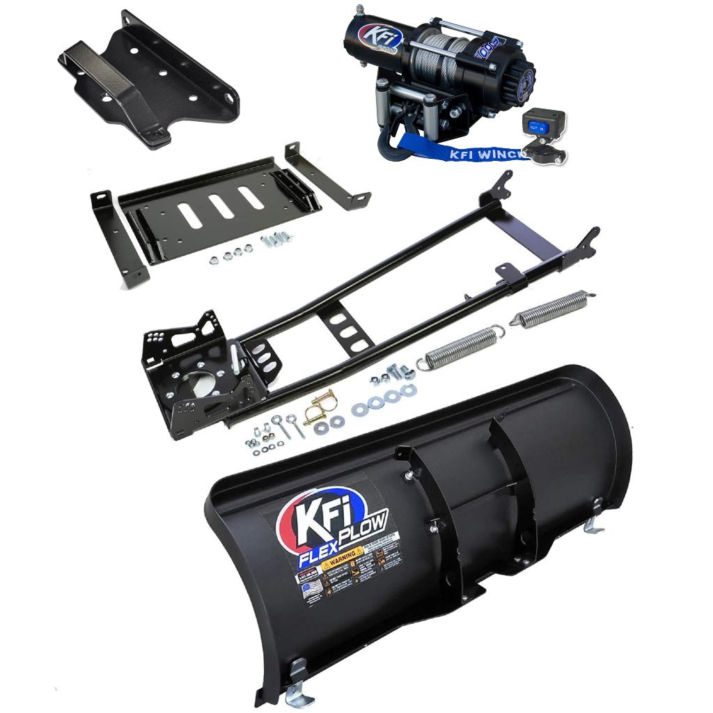 KFI Snowplow Kit Honda Rincon TRX650 TRX680 (2003 - 2023) - MojoMotoSport.com