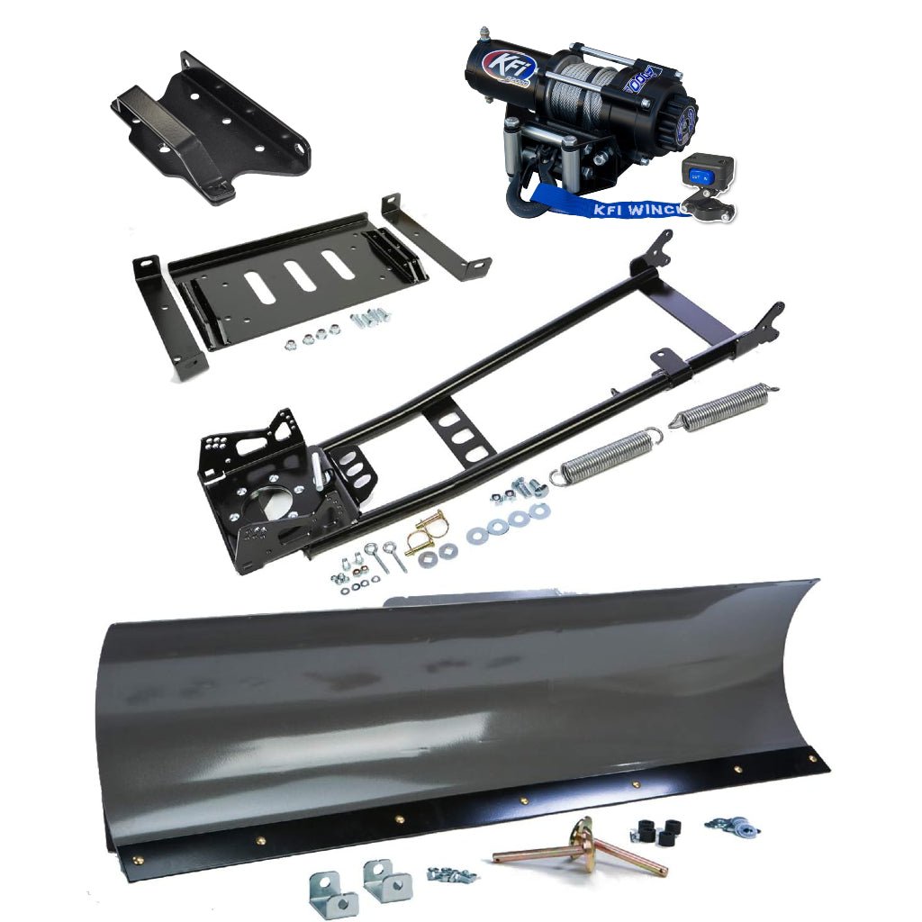 KFI Snowplow Kit Honda TRX500 Foreman Rubicon - MojoMotoSport.com