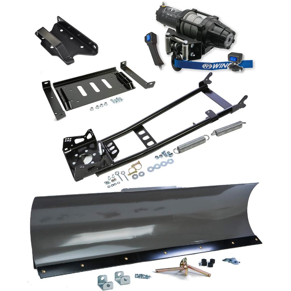 KFI Snowplow Kit Kawasaki 650/750 Brute Force (2005 - 2024) - MojoMotoSport.com