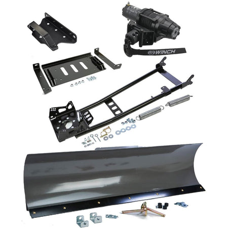 KFI Snowplow Kit Kawasaki 650/750 Brute Force (2005 - 2024) - MojoMotoSport.com