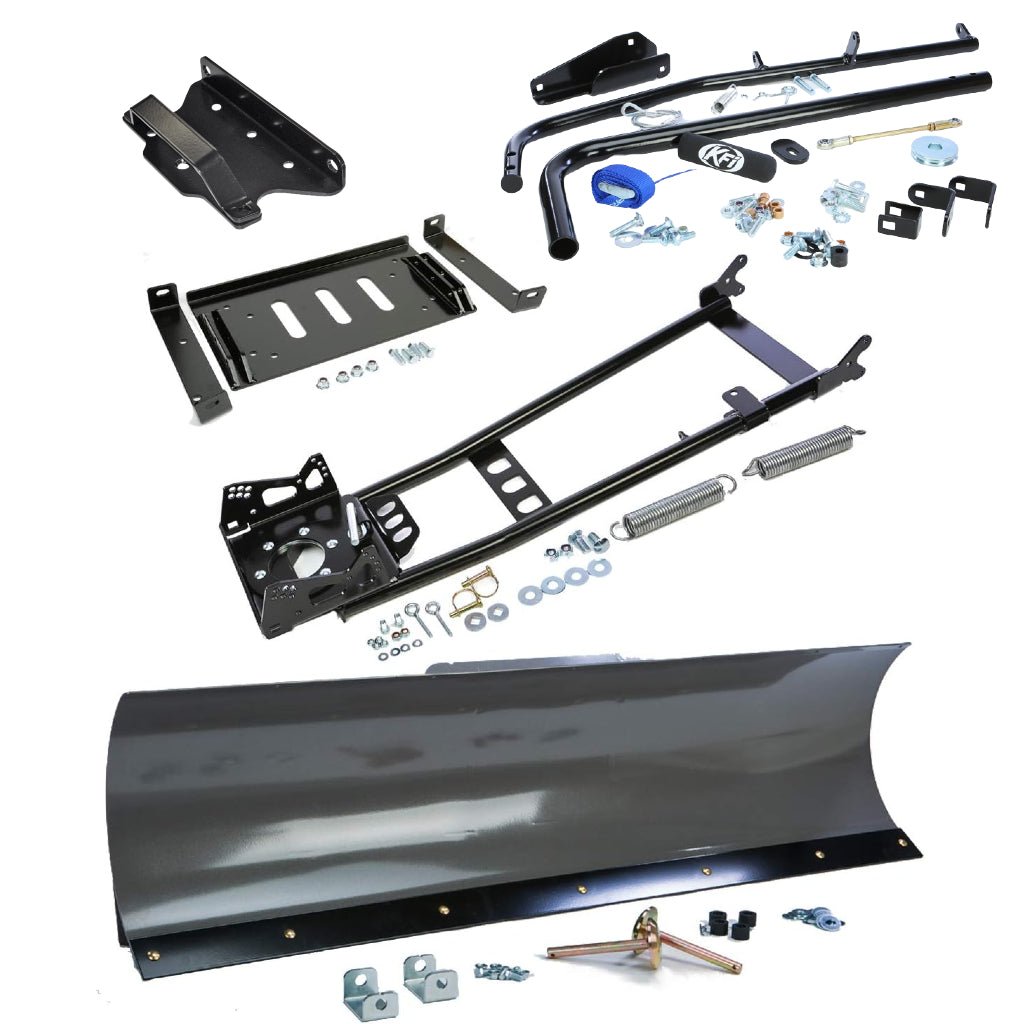 KFI Snowplow Kit Kawasaki 650/750 Brute Force (2005 - 2024) - MojoMotoSport.com