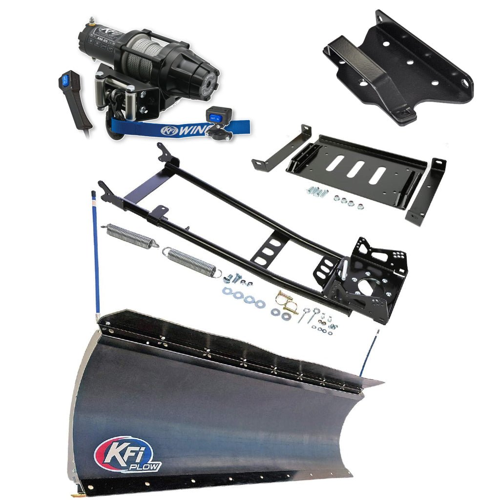 KFI Snowplow Kit Kawasaki 650/750 Brute Force (2005 - 2024) - MojoMotoSport.com