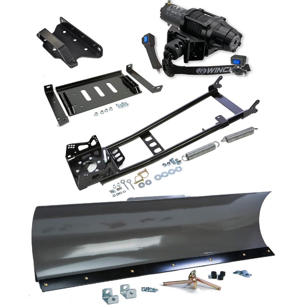 KFI Snowplow Kit Kawasaki 650/750 Brute Force (2005 - 2024) - MojoMotoSport.com