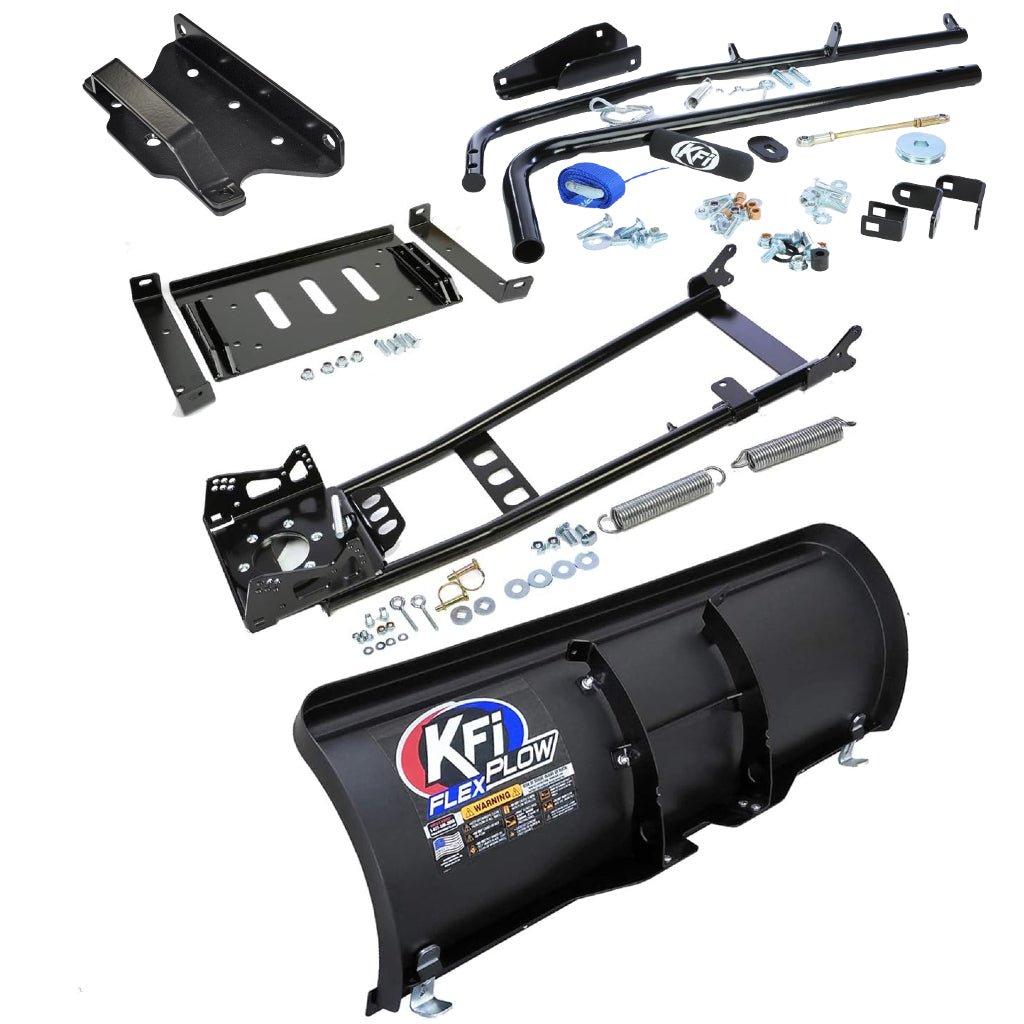 KFI Snowplow Kit Kawasaki 650/750 Brute Force (2005 - 2024) - MojoMotoSport.com