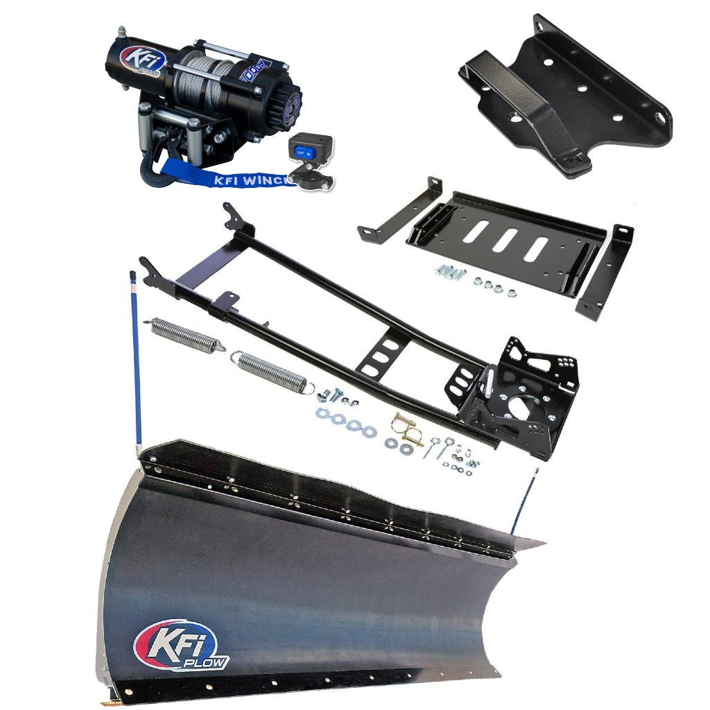 KFI Snowplow Kit Polaris Sportsman - MojoMotoSport.com