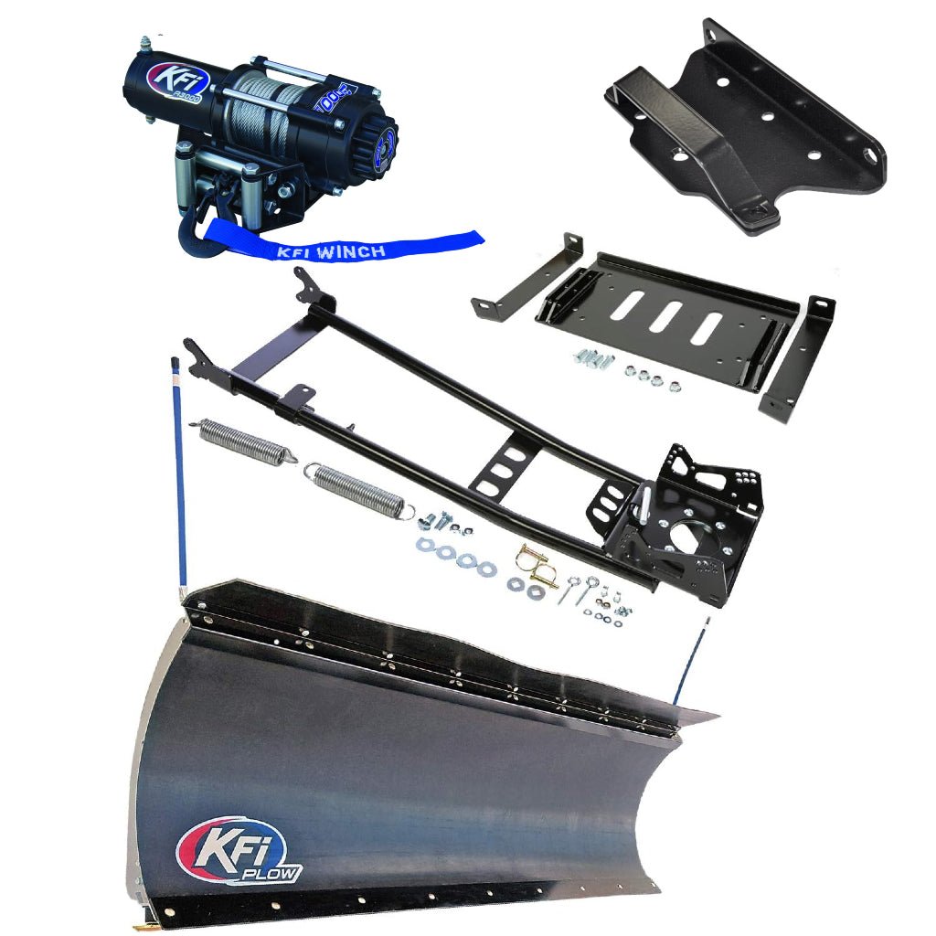 KFI Snowplow Kit Polaris Sportsman - MojoMotoSport.com