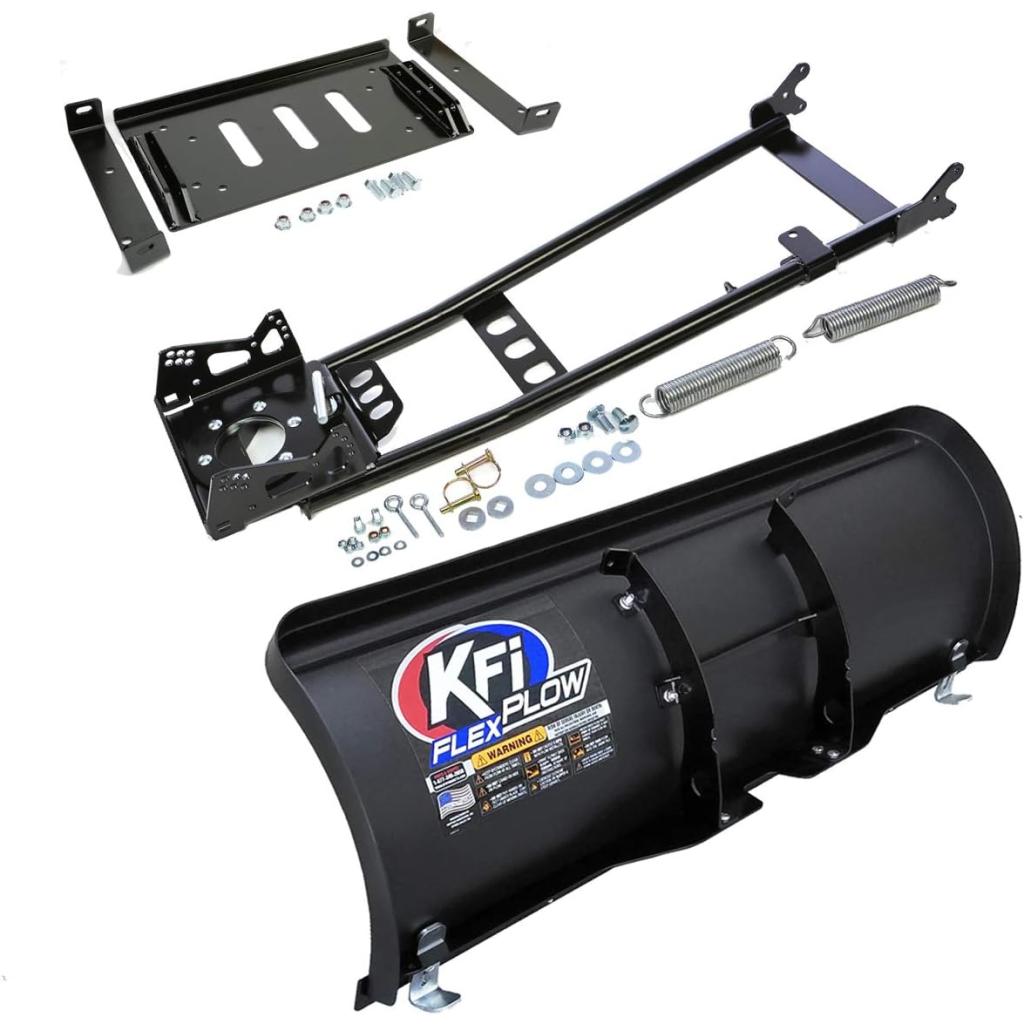 KFI Snowplow Kit Polaris Sportsman - MojoMotoSport.com