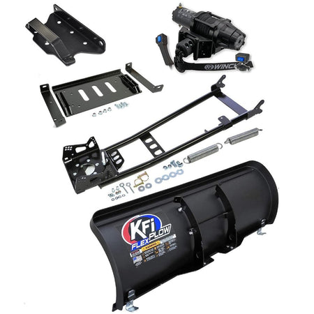 KFI Snowplow Kit Polaris Sportsman - MojoMotoSport.com