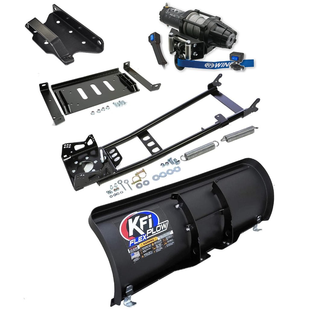 KFI Snowplow Kit Suzuki 450 - 750 King Quad - MojoMotoSport.com