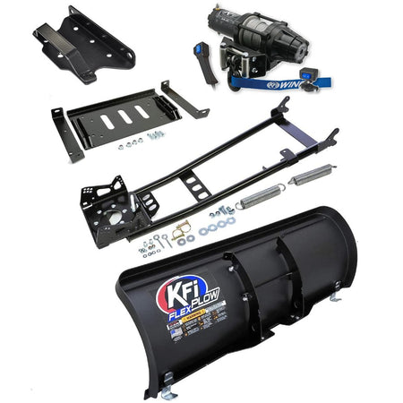KFI Snowplow Kit Suzuki 450 - 750 King Quad - MojoMotoSport.com