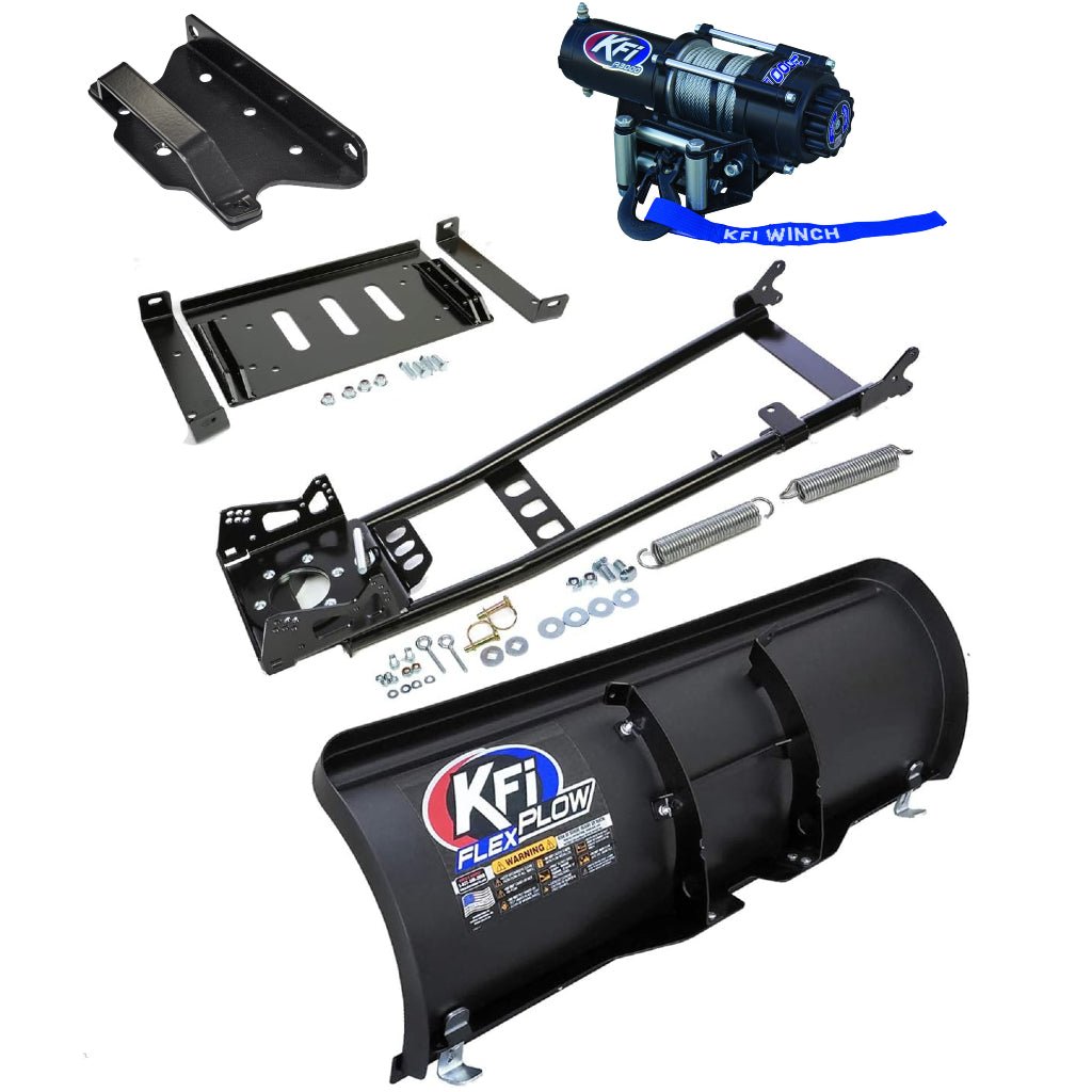 KFI Snowplow Kit Suzuki 450 - 750 King Quad - MojoMotoSport.com
