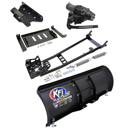 KFI Snowplow Kit Suzuki 450 - 750 King Quad - MojoMotoSport.com