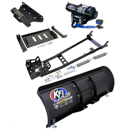 KFI Snowplow Kit Yamaha 350 - 450 Grizzly Kodiak - MojoMotoSport.com
